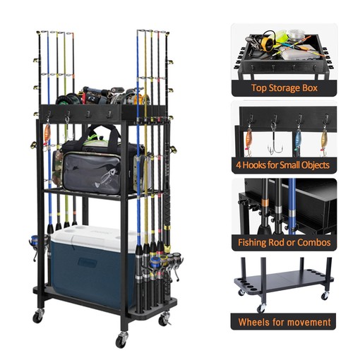 Layer fishing rod - 3, rack