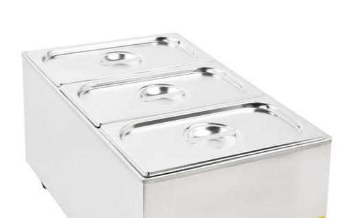 Buffalo pan pot - pot, wet