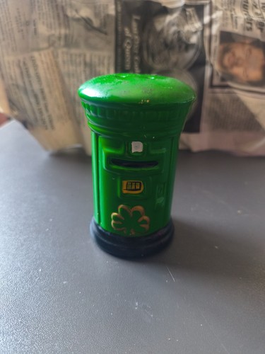 Vintage irish post box - post,