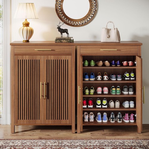 Modern tier narrow shoe - 5-tier,
