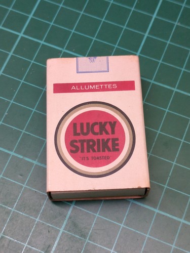 Vintage french lucky strike - lucky,