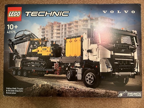 Lego technic volvo - technic:, truck