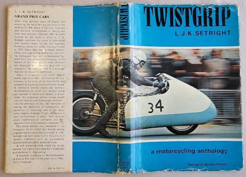 Twistgrip setright - by,