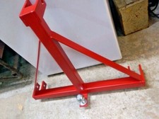 Tractor 3 point linkage Tow/Mount A Frame CAT 1 Ball Hitch Front/Rear Attachment