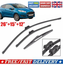 Front & Rear Windscreen Wiper