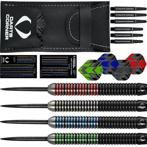 Tungsten darts set razor - tungsten, grip