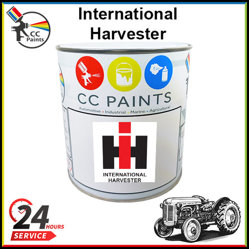 International harvester paint - international,