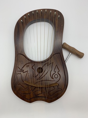 Lyre harp metal - 10,