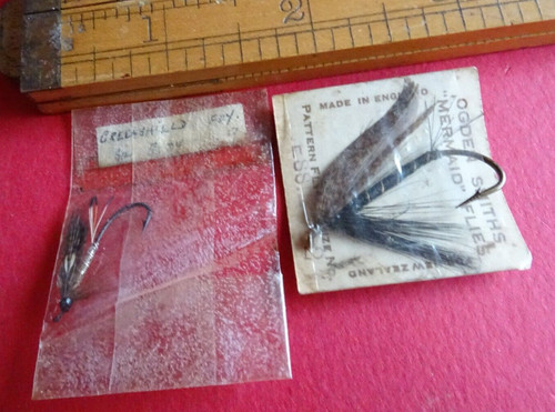Vintage artificial fishing - 2x,
