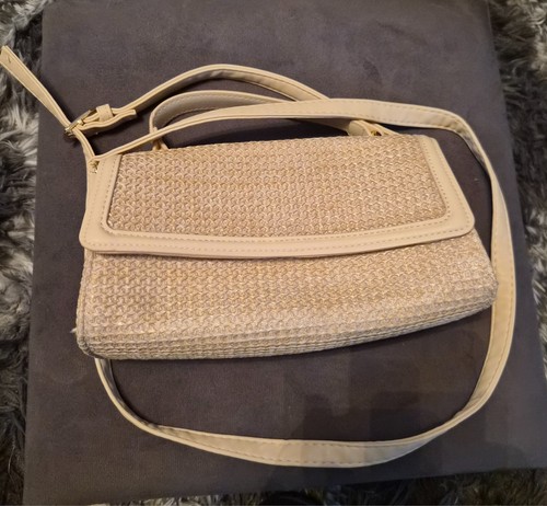 Cream primark handbag - primark,