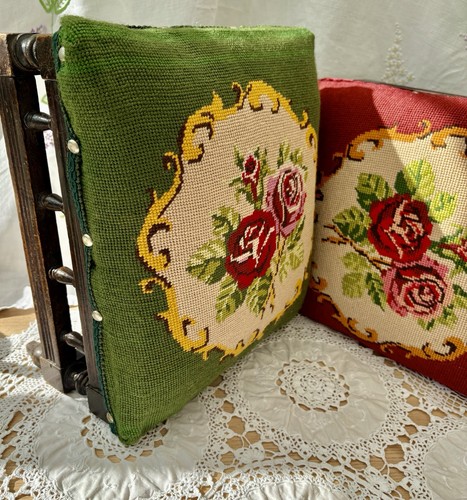 Antique victorian footstool - antique,