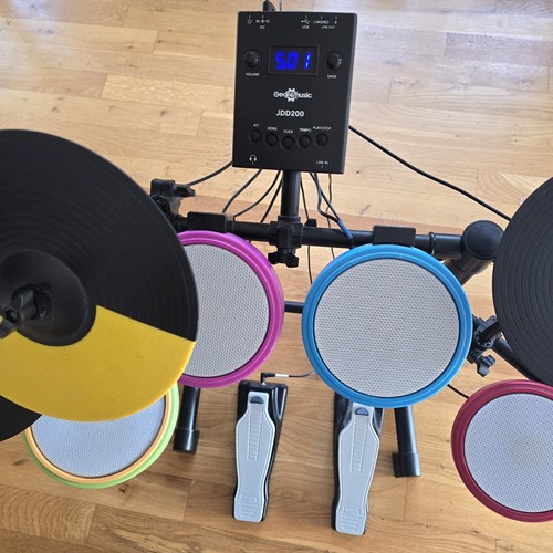 Junior electronic drum kit - electronic, by
