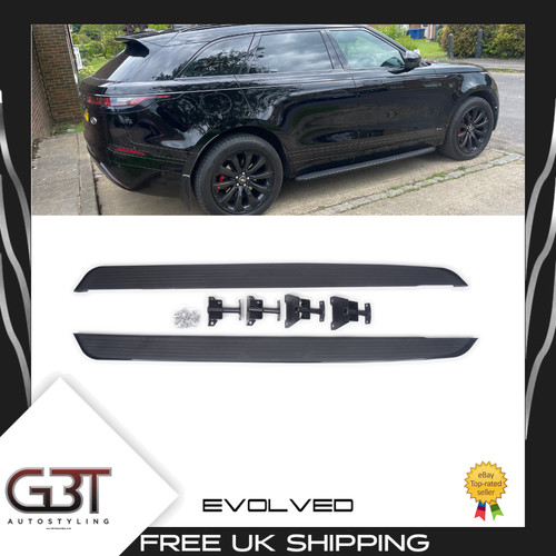 Side steps for range rover - side,