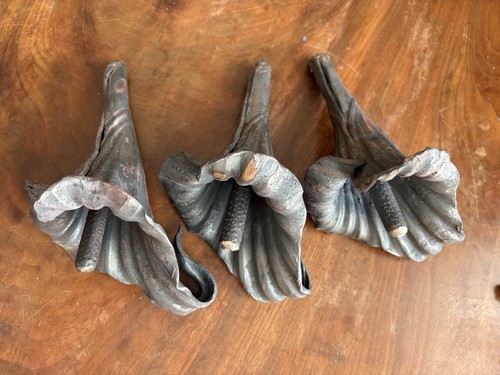Hand forged wrought iron - wrought,