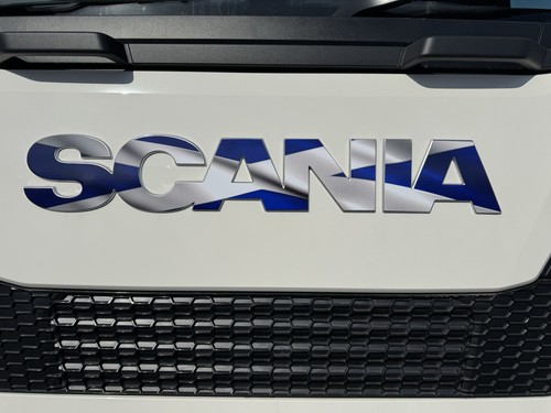 Scania cab front - scania, badge