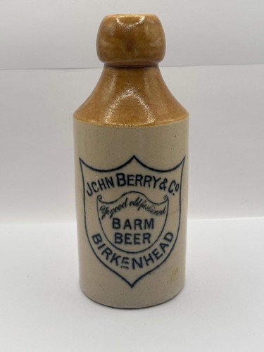 Old stoneware ginger beer