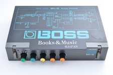 Boss RRV-10 Digital Reverb Micro Rack Guitar Effects Unit Working 1012X11-4