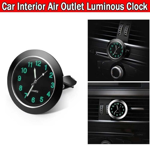Luminous gauge clock - luminous, car