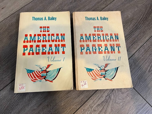 The american pageant history - american,