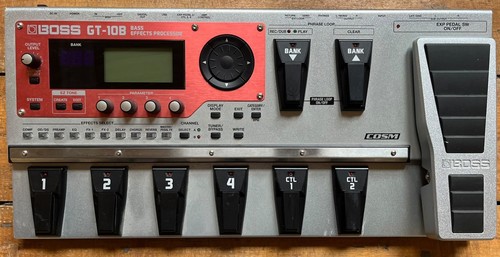 Boss 10b bass guitar multi - boss,