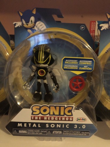 Sonic jakks metal - sonic,