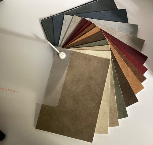 Cuero warwick vinyl samples - warwick,