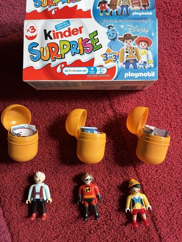 Disney kinder egg surprise - disney,