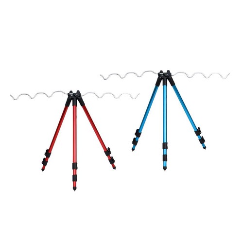 Telescope fishing rod tripod - rod,