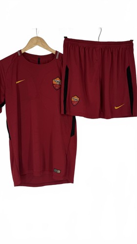 Roma nike football kit - as,