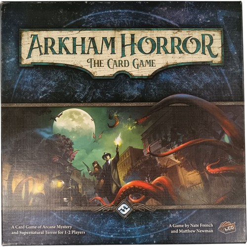 Arkham horror the - horror, card