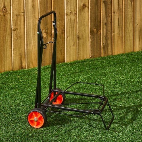 Ohs folding trolley heavy - trolley,