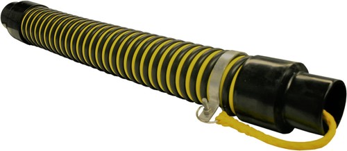 Tiger tail sewer hose guide - sewer,