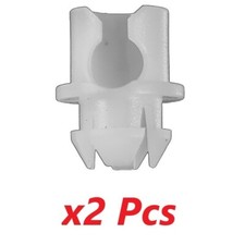 VW Door Lock Rod Connector Grommet Clips 2 pcs Fits - Golf Transporter Polo T4