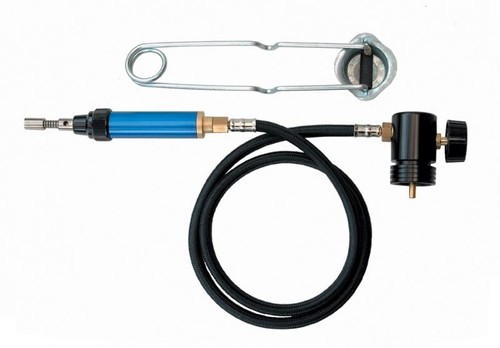 Precision lead welding torch - lead,