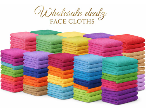 Face towels flannels wash - towels,