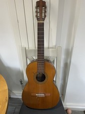 Vintage Landola Classical Guitar 1960s  Nylon Sting-small Scratch  Soundhole.