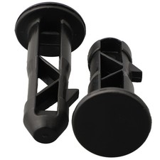 Black Plastic Hinge Pins for
