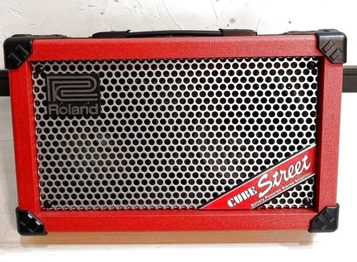 Roland cube street red - roland, battery