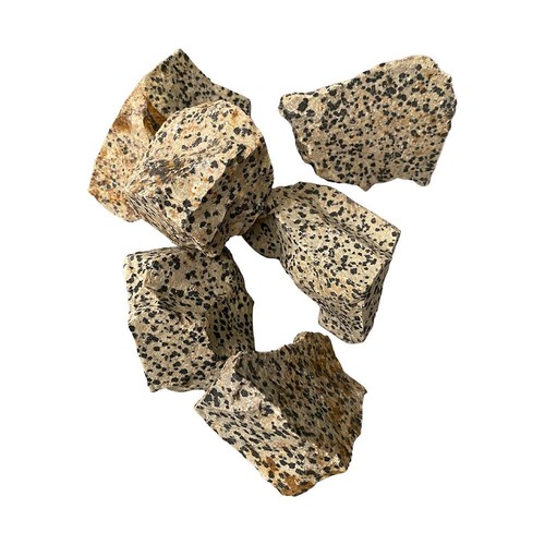 Raw rough cut - cut, crystals