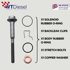 Backleak Clips Seal And Bolt