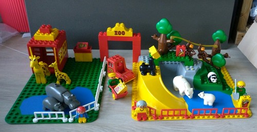 Vintage lego duplo - lego, zoo