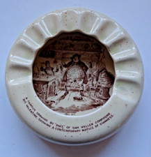 Guinness Ashtray Ceramic Sam Weller Beer Advertising Wiltshaw & Robinson Ltd