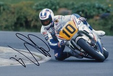 Wayne Gardner Hand Signed
