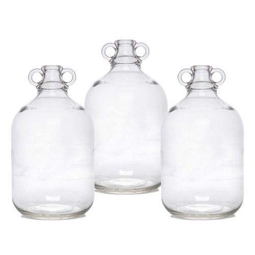 Litre demijohn clear - litre,