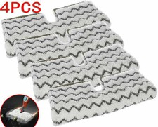 4 Pack Pads Replacement Shark Steam S6001UK S6003UK S3973 Klik n Flip Pocket Mop