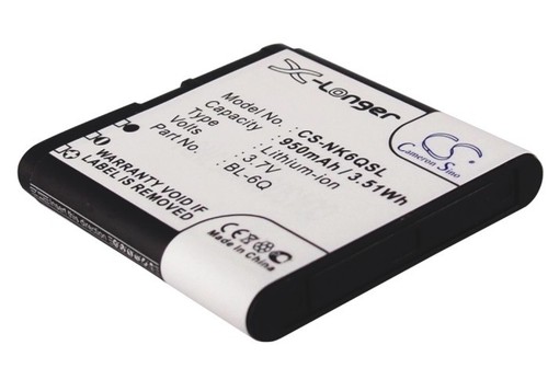 Ion battery for nokia - battery,