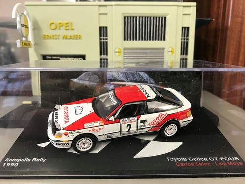 Toyota celica gt4 wrc - toyota,