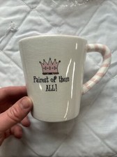 By Ganz Coffee Mug Princess Crown