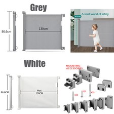 Magic Retractable Stair Gate