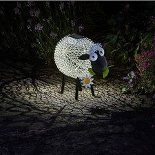 Solar Sheep Garden Light